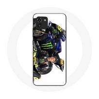 Dėklas - Valentino Rossi - Samsung Galaxy A03 - Silikoninis - Minkštas - Apsauga balta