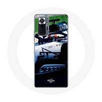 Coque pour Xiaomi Redmi Note 10 Pro Formule 1 Pierre Gasly Pilote F1 Blanc