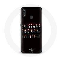Coque pour Huawei P20 Lite Stranger Things Affiche Friends Don't Lie Joyeux noël