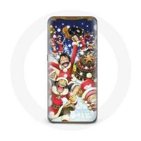 Coque pour Samsung Galaxy A5 One Piece Christmas Day Anime Manga