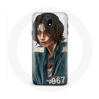 Coque pour Samsung Galaxy S5 Squid Game Kang Sae Byeok Numéro 067