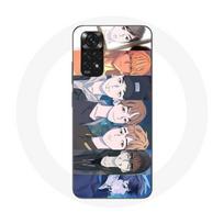 Coque pour Xiaomi Redmi Note 11S Bangtan Sonyeondan 7 Fates Chakho Avec BTS Hosu Haru Hwan Zeha Jooan Cein Dogeon