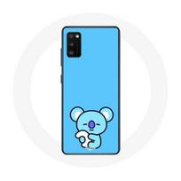Coque pour Samsung Galaxy S20 Plus Bangtan BTS BT21 Koya RM Fond Bleu