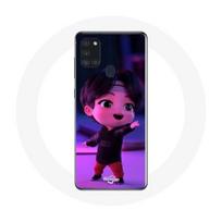 Coque pour Samsung Galaxy A21S BTS TinyTAN Jin Animation