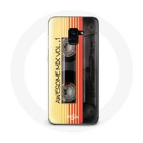 Coque pour Samsung Galaxy A8 Plus Cassette Design Breaking Bad
