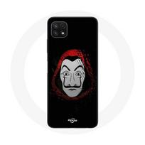 Coque pour Samsung Galaxy A22 5G La casa de papel Masque