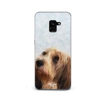 Coque pour Samsung Galaxy A8 Plus Petit basset griffon vendéen