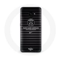 Protective Case - PSG - Samsung Galaxy A8 Plus - Black - Flexible - Sporty