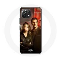 Coque pour Xiaomi Mi 11 Lite Chloe Decker et Lucifer Morningstar