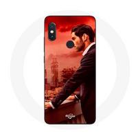 Coque pour Xiaomi Redmi Note 5 Pro Lucifer Morningstar Série Saison 5
