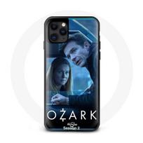 Coque pour Iphone 12 Mini Ozark Série Saison 4 Affiche wendy byrde et marty byrde