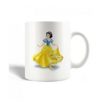 Mug en Céramique Blanche Neige Princesse