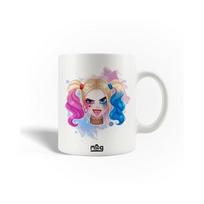 Mug en Céramique Suicide Squad Harley Quinn Puddin Fan Art