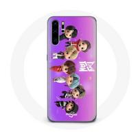 Coque pour Huawei P30 Pro BTS TinyTAN Animation Affiche RM Jin Suga J-Hope Jimin Jungkook Et V Mic Drop Danse