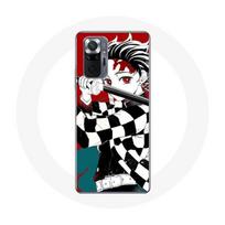 Coque pour Xiaomi Redmi Note 10 Pro Tanjiro Demon Slayer Kimetsu no Yaiba Anime