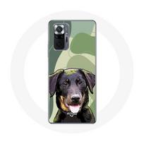Coque pour Xiaomi Redmi Note 10 Pro Beauceron Noir Race de chiens juoda