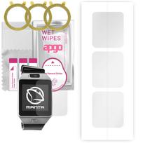 3x apgo Hydrogel Screen Protector for Manta MA427, Hydrogel Film, with positioning layer easy installation