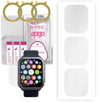 3x apgo Hidrogelio ekrano apsauga Mibro Watch C3, Hidrogelio plėvelė, su pozicionavimo sluoksniu, lengvas montavimas