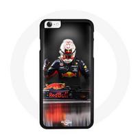 Case - Maniacase - iPhone 5 - Formula 1 Verstappen Red Bull - Silicone - Soft juoda