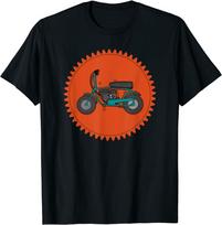 Vintage Mini Dirt Bike Mini Bike Bike Lovers Idea Unisex T-Shirt S