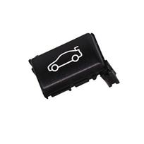 Automobilio bagažinės galinio dangtelio jungiklio mygtuko dangtelis, skirtas BMW 3 5 serijos F30 F10 F18 F02 X3 F25 automobilio salono derinimo priedai Single button black