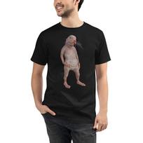 Man tiesiog labai patinka nuogi apgamai, gerai? Juokingi Naked Mole Rat ekologiški unisex marškinėliai XXXL black