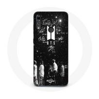 Case - BTS - Huawei P30 Lite - Soft - Black - BTS Members