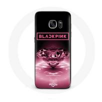 Case - Maniacase - Samsung Galaxy S7 - Black - Blackpink Diamond Wallpaper - Soft juoda