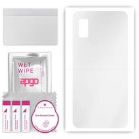 apgo Hydrogel Ultra-Clear Screen Protector for Sharp Aquos Wish2, Hydrogel Film, Flexible, Soft TPU with positioning layer easy installation