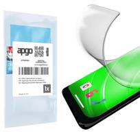 apgo Hydrogel Matte Screen Protector Motorola Moto G34 5G, Hidrogelio plėvelė, Lankstus, Minkštas TPU su pozicionavimo sluoksniu, lengvas montavimas