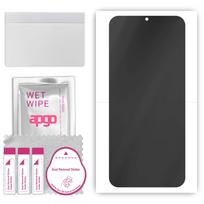 apgo Hydrogel Privacy Matte Screen Protector for Nokia C12, Anti Spy, Hydrogel Film, Flexible, Soft TPU with positioning layer easy installation