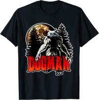 Dogman America'S Werewolf Monster Cryptid Unisex T-Shirt S