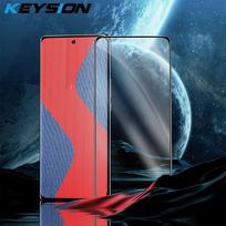 KEYSION grūdintas stiklas, skirtas HONOR X9b 5G X8b X7b Magic 6 Lite 5G 6 Pro ekrano apsauginė plėvelė, skirta Huawei nova 12i 12s 12 SE Y72 for Huawei nova12 SE juoda