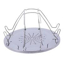 Toaster Rack Simple Portable Stainless Steel Toast Outdoor Camping Folding Multi-Purpose Stove Grill 1PCS sidabras