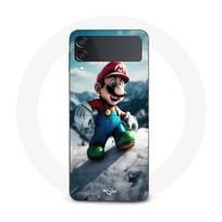 Coque - Samsung - Galaxy Z Flip4 - Super Mario Bros - Souple - Synthétique - Mixte