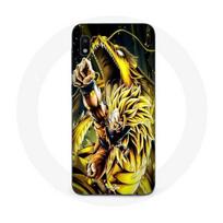 Coque Samsung Galaxy A10 Son Goku Super Saiyan SSJ3 Attaque point Dragon