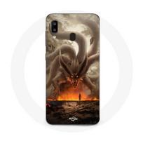 Case - Maniacase - Samsung Galaxy A20 - Naruto Kurama - Soft - Black