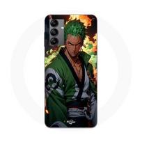 Maniacase case for Samsung Galaxy A04s One piece Zoro manga anime 3D art