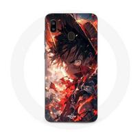 Maniacase case for Samsung Galaxy A20 One piece Luffy angry art manga anime