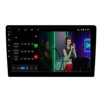 REAKOSOUND 2+32G 2Din 10'' Andriod 11 Automobilinis multimedijos grotuvas Carplay GPS navigacija Bluetooth Car Audio Wifi USB FM MirrorLink HD 10''