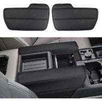 INTGET centrinės konsolės dangtelis 2022 2023 2024 Toyota Tundra Priedai Odinis vidurinis porankio dangtis Automobilio konsolės dangčio apsauga 2023 2024 Toyota Black Leather