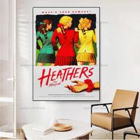 Klasikinis paauglių muzikinis viržių plakatas Muzika Drama Drobė Tapyba HD spausdinta siena Meno paveikslėliai Kambarys Namų kino dekoras Dovana 21cm×30cm NoFrame