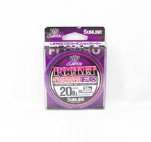 Sunline Fluorocarboninis pavadėlis Pocket FC Shock 30m #5 20lb 0.370mm (6558) gryna