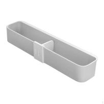 Assembled Shoe Rack No Drilling Bathroom Storage Shelf for Bedroom, Home, RV, Living Room pilka spalva