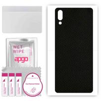 apgo Apsauginis lipdukas nugarėlei, suderinamas su Sony Xperia L3, Apvyniojama plėvelė, Folija, Vinilas - Rašto matrica