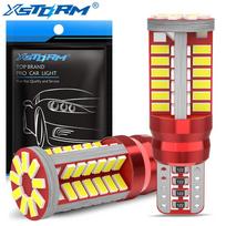 2vnt T10 W5W Led 168 192 57vnt 3014 lustai lemputė Canbus automobilių stovėjimo lempa Automobilio salono apšvietimo prietaisų žibintai balti 6000K 12V blue
