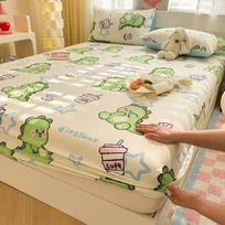 1 vnt Cat spausdinta patalynė dvigulei lovai, viengulei / labai didelei / labai didelei lovai vaikams Gryni 100 % medvilnės sabanas cama santuokiniai paklodės 120x200cm 1pc beige