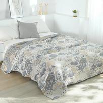 Nauja japoniška antklodė lovoms medvilnės marlės boho dekoro sofos rankšluostis kawaii antklodė patogi Laisvalaikio lovatiesiama paklodė 150x200cm gray
