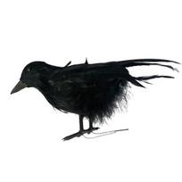 Varna Rekvizitas Rankų darbo Varnos Formos Juodas Stovas Skraidančios Varnos Rekvizitas Laukui black