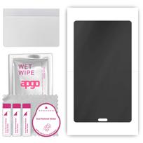 apgo Hydrogel Privacy Matte Screen Protector for Huawei MediaPad M6 10.8, Anti Spy, Hydrogel Film, Flexible, Soft TPU with positioning layer easy inst